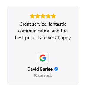 Customer feedback graphic.
